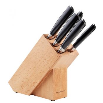 Scanpan Classic 6 Piece Knife Block Set sh/18119