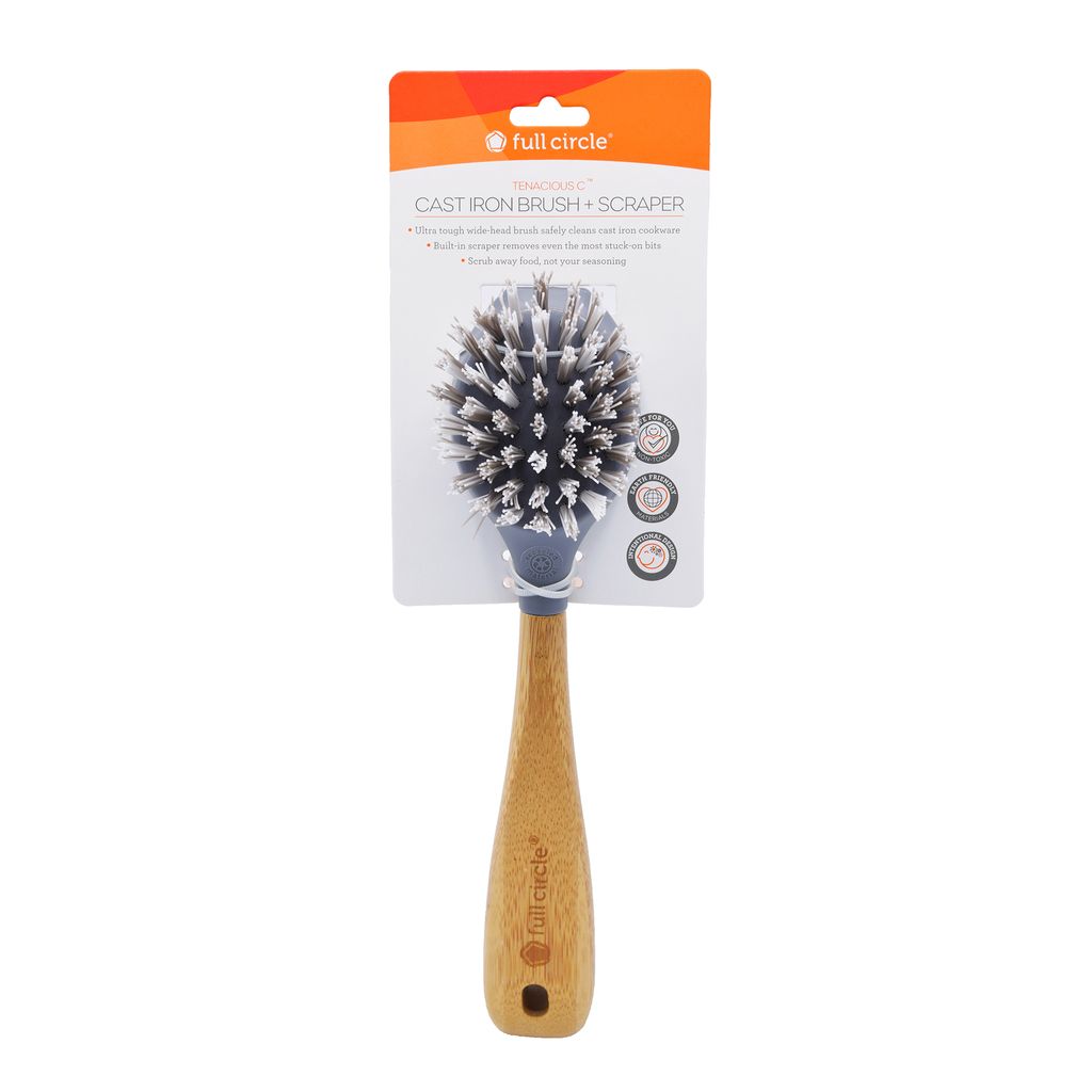 28800 – Tenacious C Cast Iron Brush – Grey LS13
