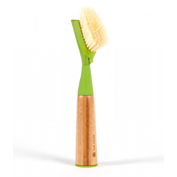 28805 – Suds Up Soap Dispensing Dish Brush – Green HR