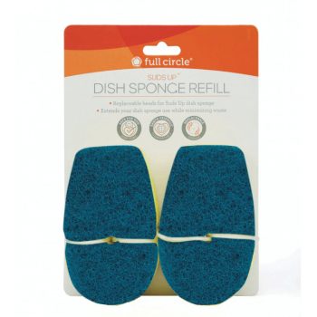 Full Circle Suds Up Soap Dispensing Dish Sponge Replacement Heads