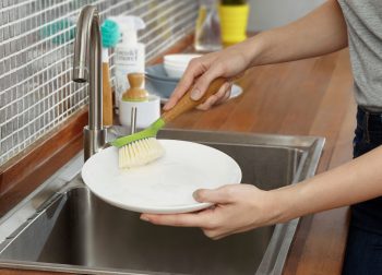 28809 - Be Good Dish Brush - Green LS