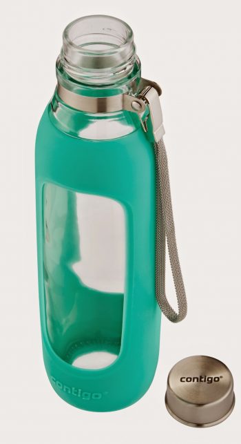 507455 – Purity ‘Glass’ Water Bottle – Jade 591ml – LS