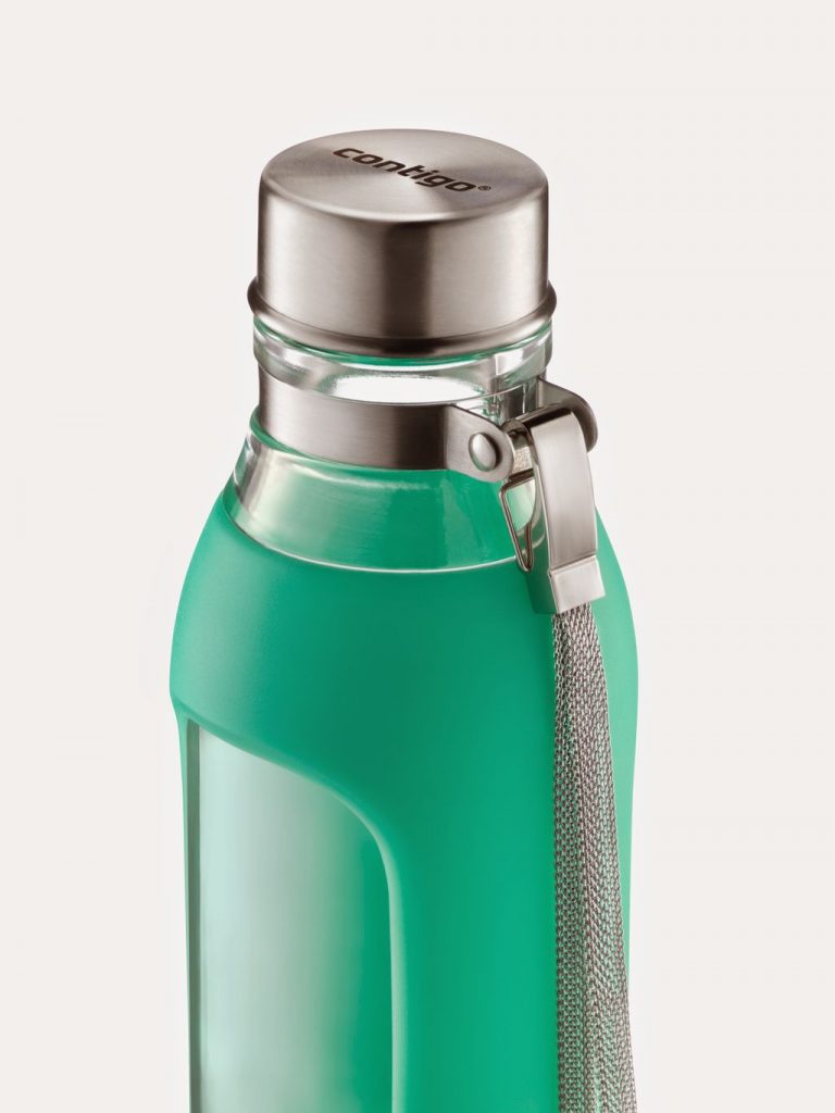 507455 – Purity ‘Glass’ Water Bottle – Jade 591ml – LS2