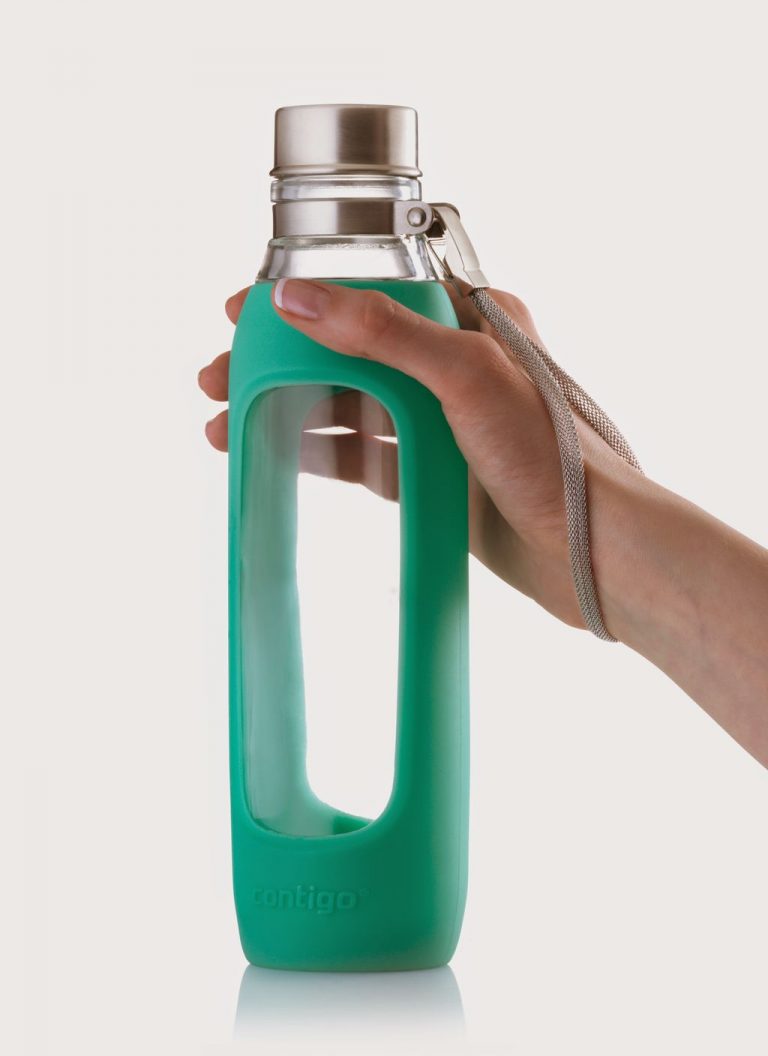 507455 – Purity ‘Glass’ Water Bottle – Jade 591ml – LS3