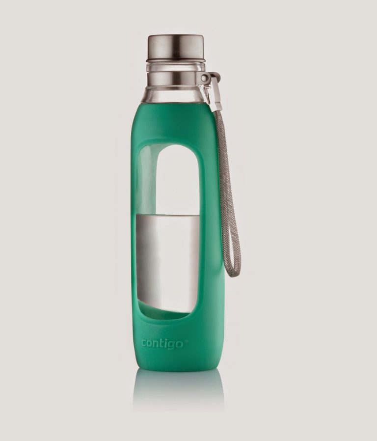 507455 – Purity ‘Glass’ Water Bottle – Jade 591ml – LS4