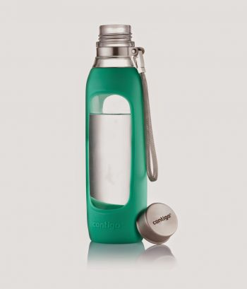 507455 – Purity ‘Glass’ Water Bottle – Jade 591ml – LS5
