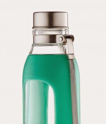 Contigo Purity Glass Water Bottle, 20 oz