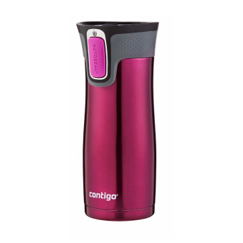 Contigo West Loop Autoseal Matte Mug 473ml (6 Colours) - Watermelon