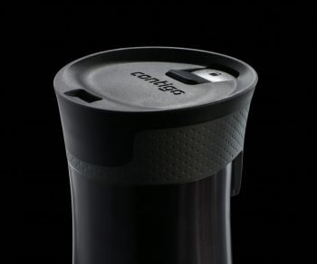 507515 – West Loop ‘Autoseal’ Mug – Matte Black 591ml – LS