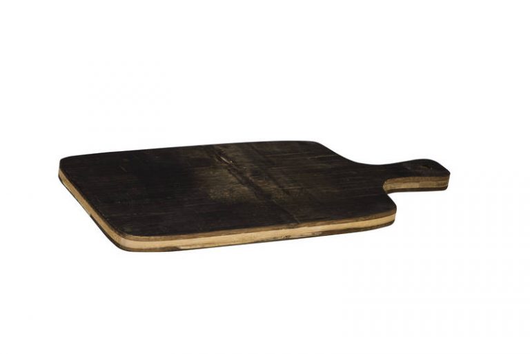 Peer Sorensen Black Bamboo Paddle Serving Board SH/74352