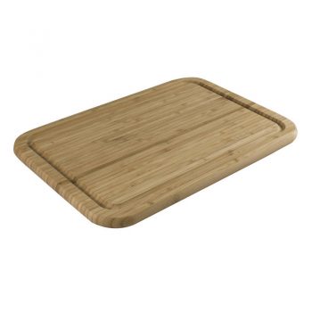 Peer Sorensen Bamboo Reversible Chopping Board with Groove 42x29cm