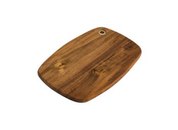 Peer Sorensen Acacia Wood Slim Line Curved Cutting Board sh/74561