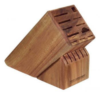 Peer Sorensen Acacia Wood 17 Slot Knife Block sh/74591