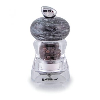 Swissmar Andrea Pepper Mill with Granite Top 10cm