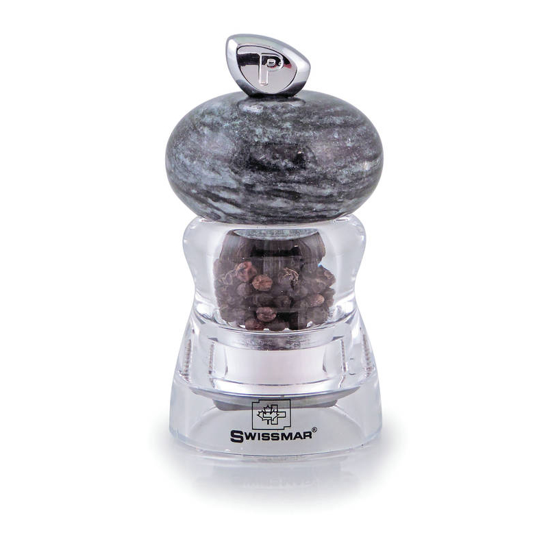 Swissmar Andrea Pepper Mill with Granite Top 10cm sh/75834
