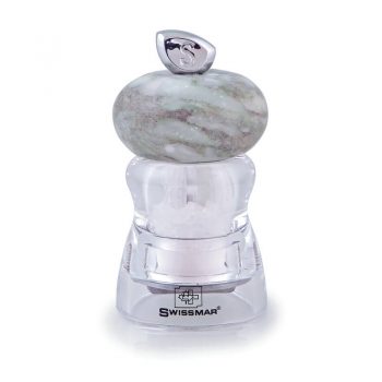 Swissmar Andrea Salt Mill with Granite Top 10cm