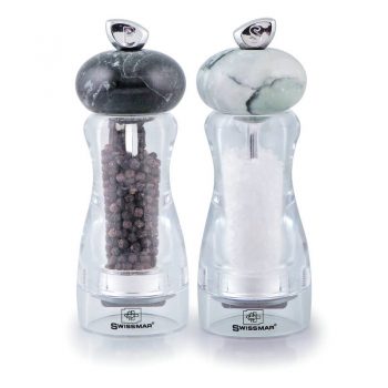 Swissmar Andrea Salt & Pepper Mill Set Granite