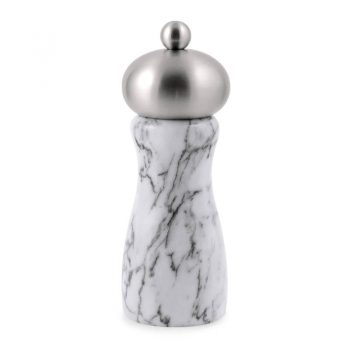 Swissmar Arctic White Marble Pepper Mill