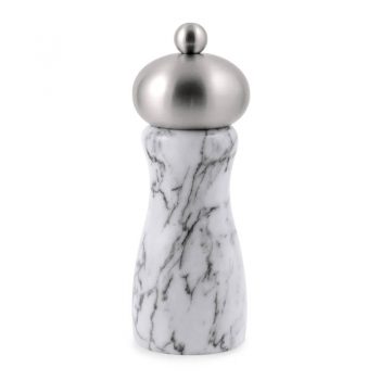 Swissmar Arctic White Marble Pepper Mill