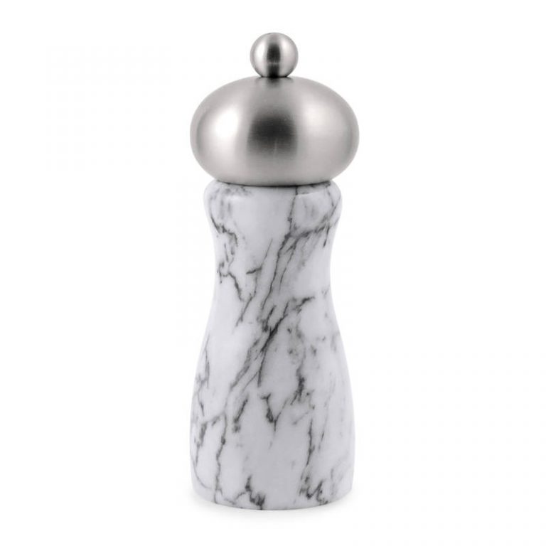 Swissmar Arctic White Marble Pepper Mill sh/75880