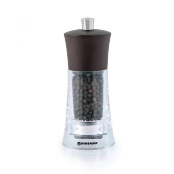 Swissmar Torre Acrylic Wood Top Pepper Mill sh/75934