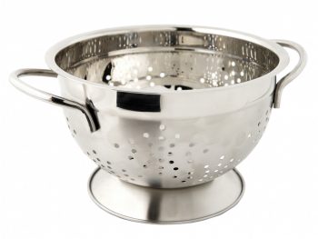 95872 - Stainless Steel Colander - 24cm Silver HR