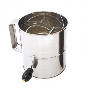 97045 - 8 Cup Flour Sifter Crank Handle - HR