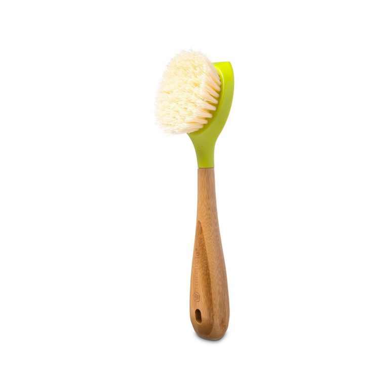 Full Circle Suds Up Soap-Dispensing Dish Brush - Green