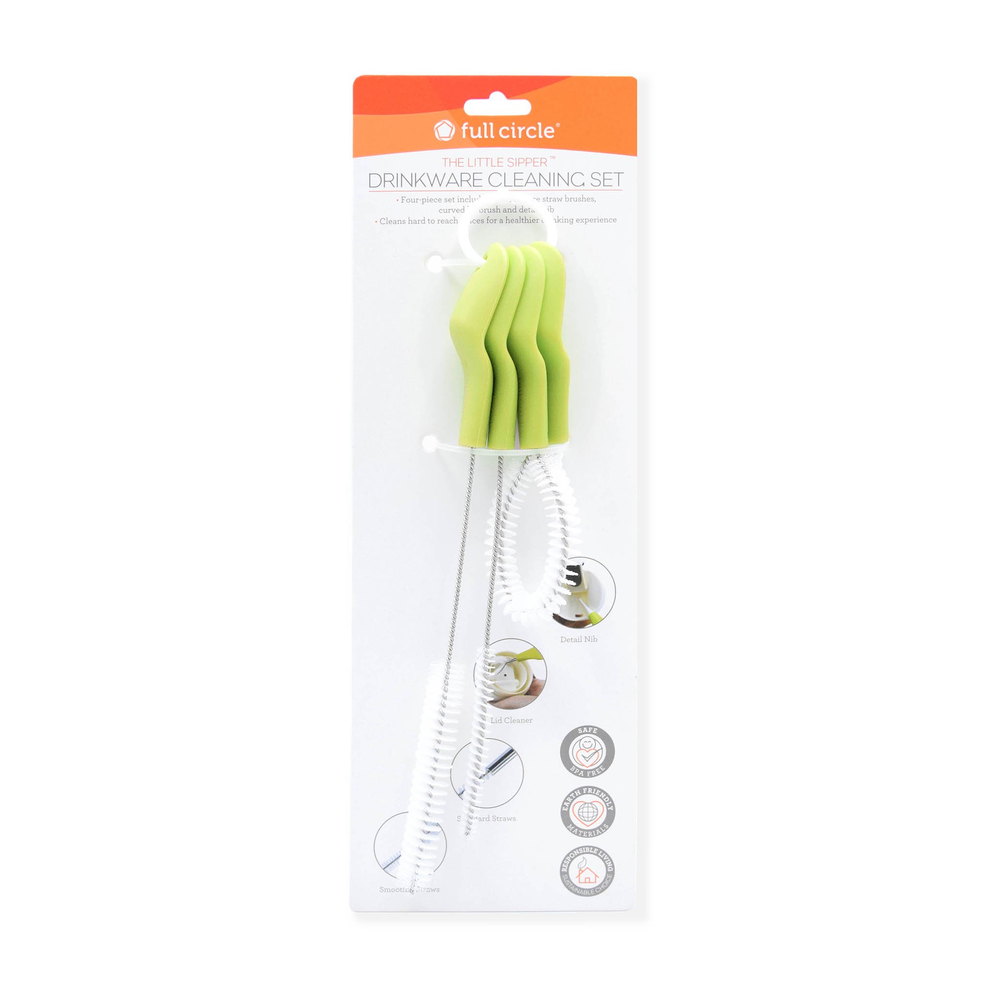 Full Circle Little Sipper Bottle Cleaning Set Product Image 1