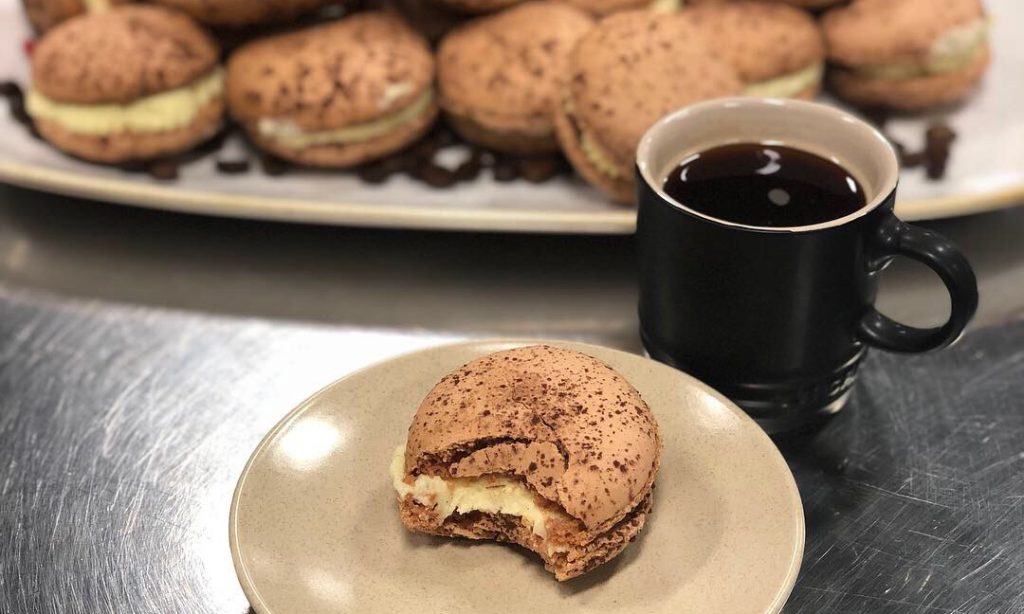 Aisling's Tiramisu Macarons