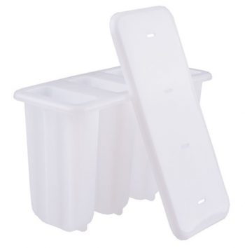 ice pop mould set of 4 with lid