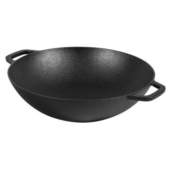 Pyrocast by Pyrolux Cast Iron Wok 37cm sh/11867