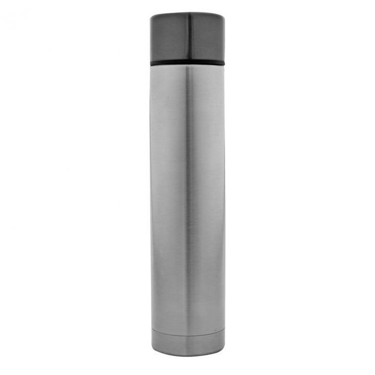 Avanti Skinny Bottle 230ml Stainless Steel Gunmetal sh/12183