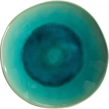 costa nova azure blue soup bowl