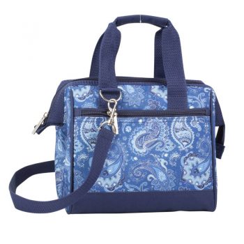 Avanti Insulated Lunch Bag Paisley