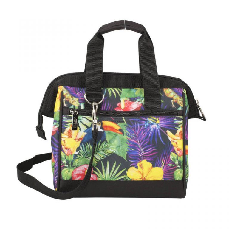 Tropical insulated deals lunch tote