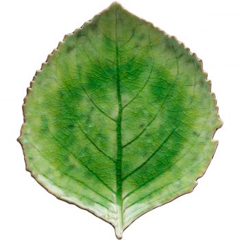 costa nova leaf plate 22cm
