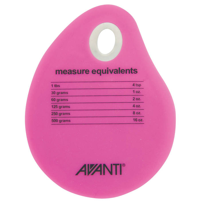 Avanti Silicone Bowl Scraper Pink sh/13290