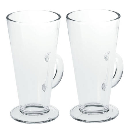 Avanti Latte Glass 240ml Set of 2 sh/15369