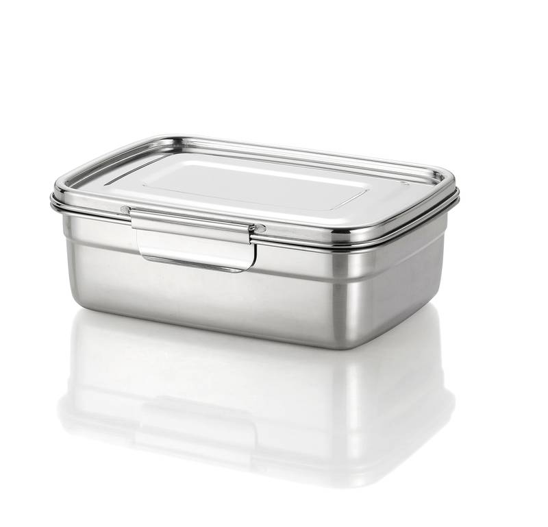 Avanti Dry Cell Airtight Stainless Steel Container Chef's Complements