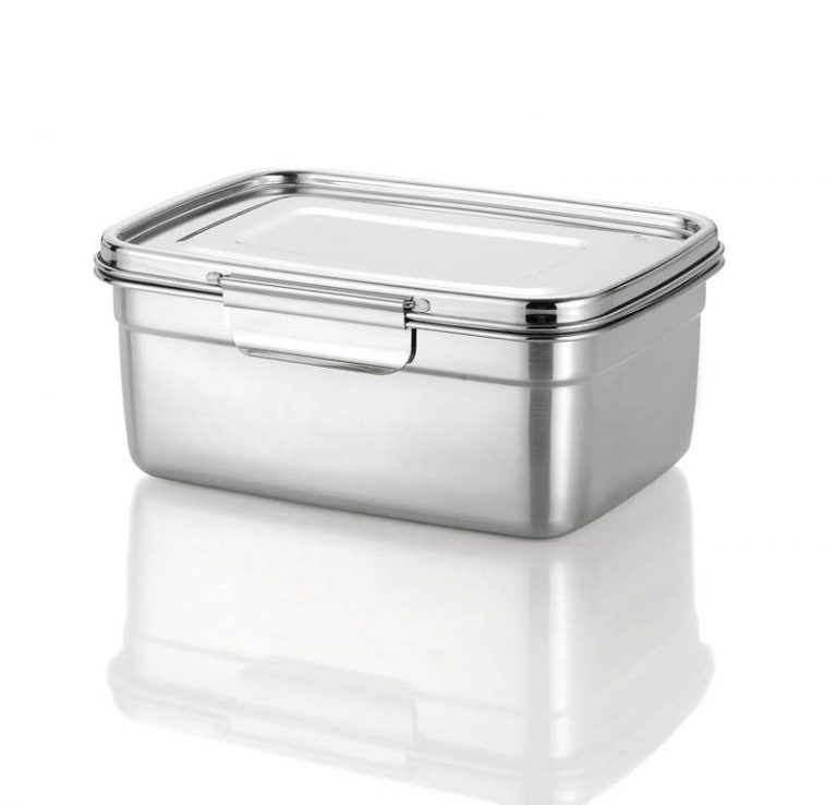 Avanti Dry Cell Airtight Stainless Steel Container Chef's Complements