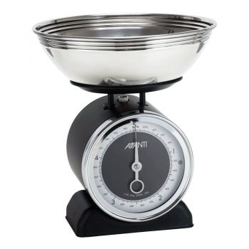 Avanti Vintage Mechanical Scale 5KG Black