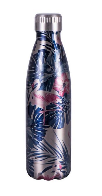 Avanti Insulated S/S Drink Bottle 500ml Tropical Flamingo