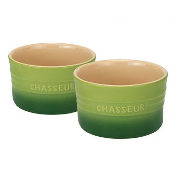 Chasseur La Cuisson Apple 10cm Ramekin Set of 2