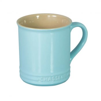 Chasseur La Cuisson Duck Egg Blue Mug 350ml