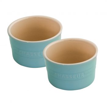 Chasseur La Cuisson Duck Egg Blue 10cm Ramekin Set of 2
