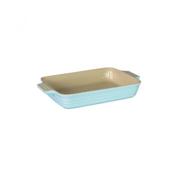 Chasseur La Cuisson Duck Egg Blue Rectangular Baker sh/19200