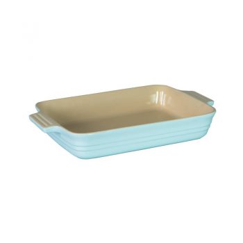 Chasseur La Cuisson Duck Egg Blue Rectangular Baker sh/19201