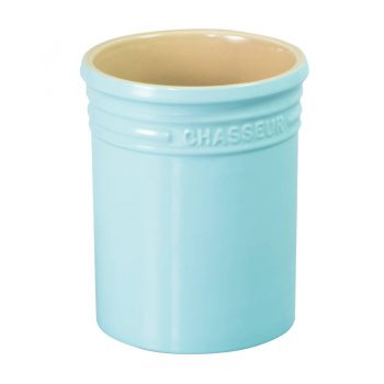 Chasseur La Cuisson Duck Egg Blue Utensil Jar