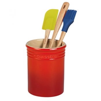 Chasseur La Cuisson Red Utensil Jar